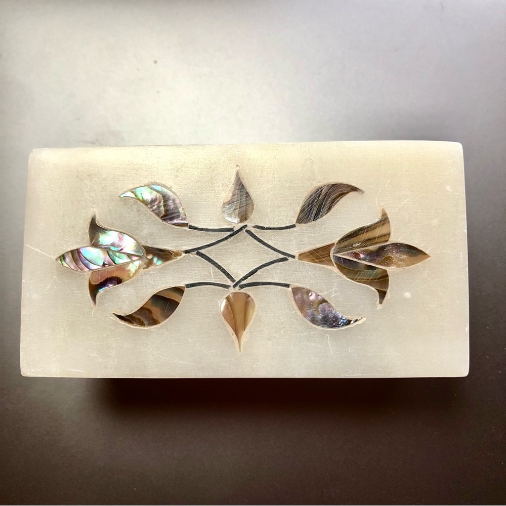 Handcrafted Trinket/Jewelry Box